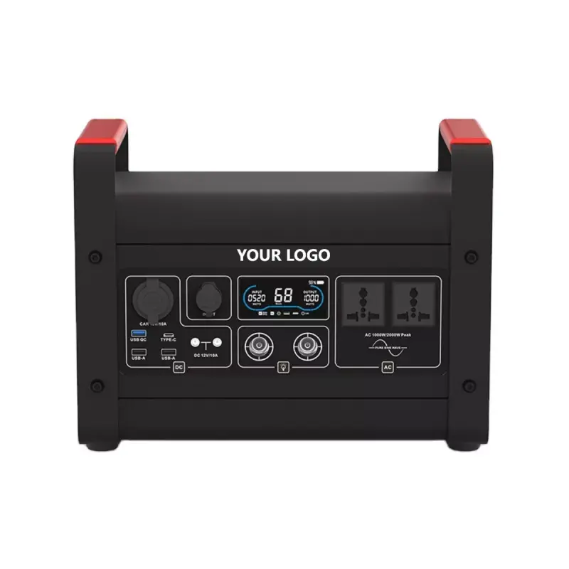 MARS I 1000W AC Outlets Solar Power Station 960Wh Battery Pack Best 220V Portable Solar Generator