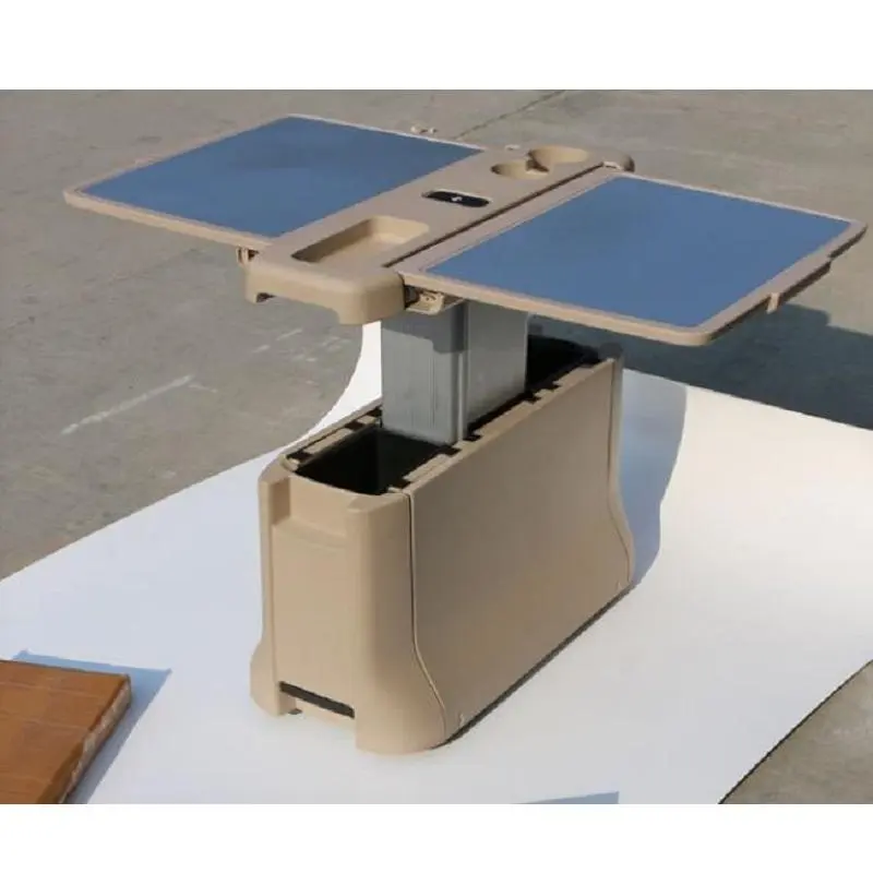 Car Interior Parts Manual Folding Table Two Side Table Square Table For Mercedes Benz G-class V-class VITO