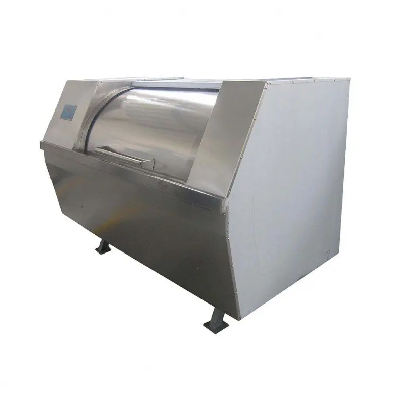 Commercial Big Capacity Industrial Laundry Horizontal Washing Machine Washer