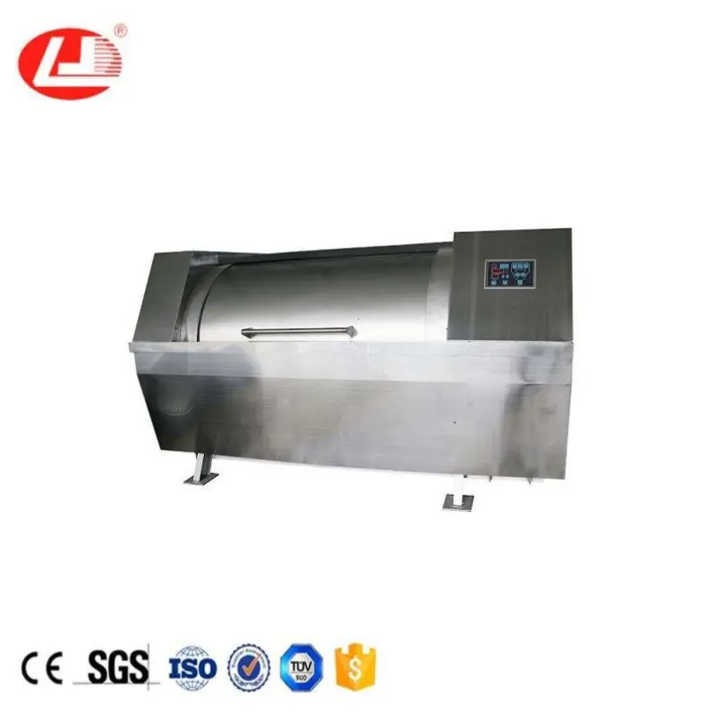 Commercial Big Capacity Industrial Laundry Horizontal Washing Machine Washer