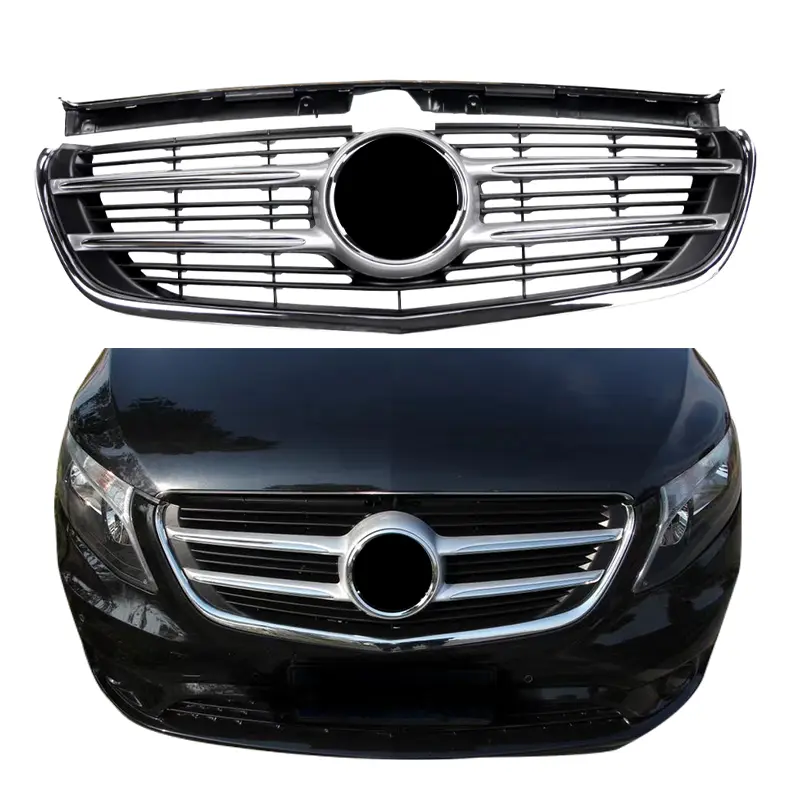 Global Hot sale Auto Accessories Front Grille Car  For Mercedes Vito V260 V-Class