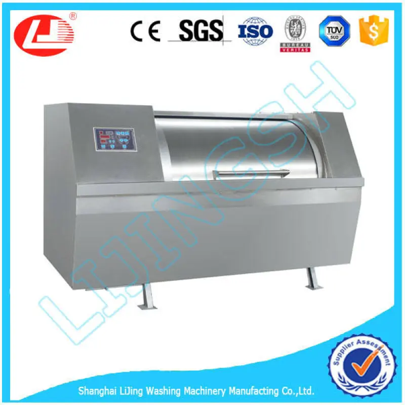 Commercial Big Capacity Industrial Laundry Horizontal Washing Machine Washer