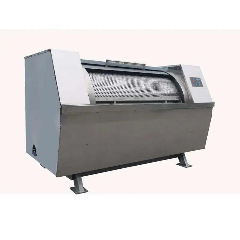 Commercial Big Capacity Industrial Laundry Horizontal Washing Machine Washer