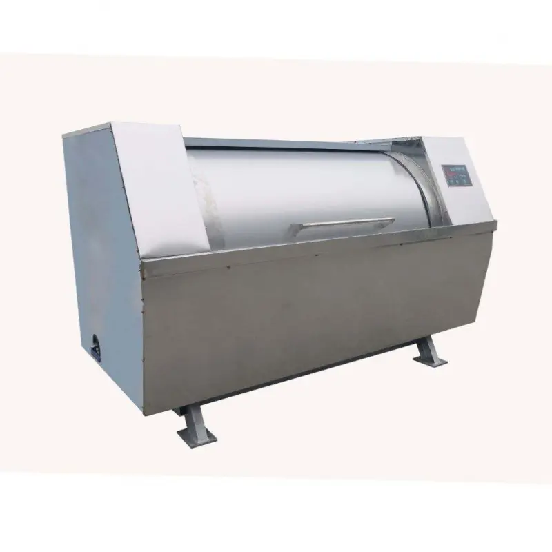 Commercial Big Capacity Industrial Laundry Horizontal Washing Machine Washer