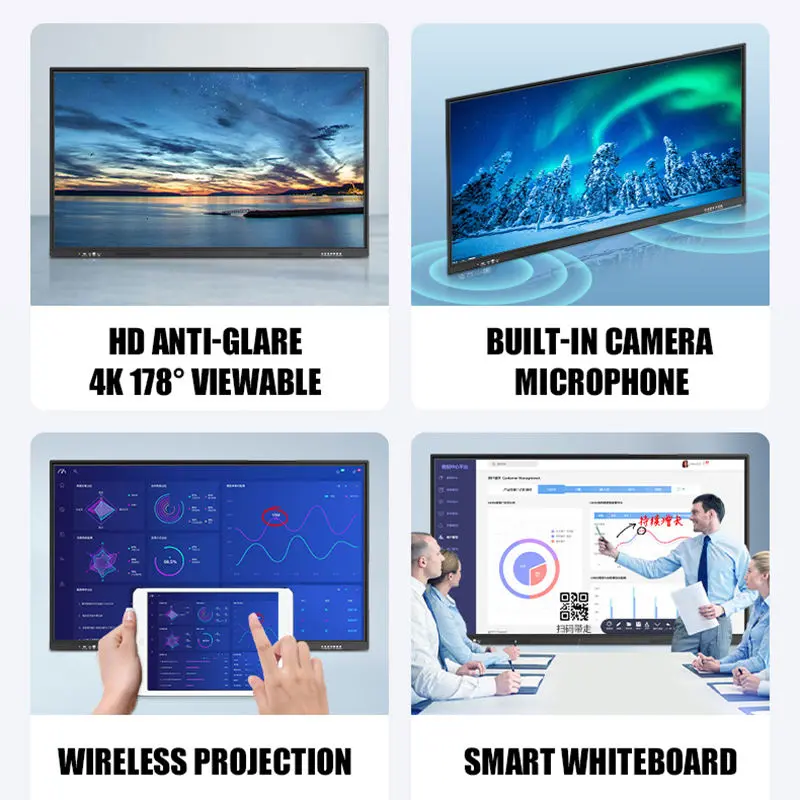 65" Touch Screen Interactive Digital Whiteboard