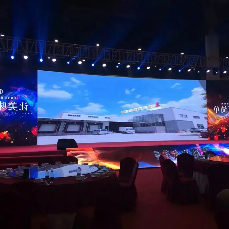 LED Advertising Equipment P2 P3.91 P4 Led Screen Outdoor Led DDxxx Video Screen 500*500mm 500*1000mm Led Screen Indoor