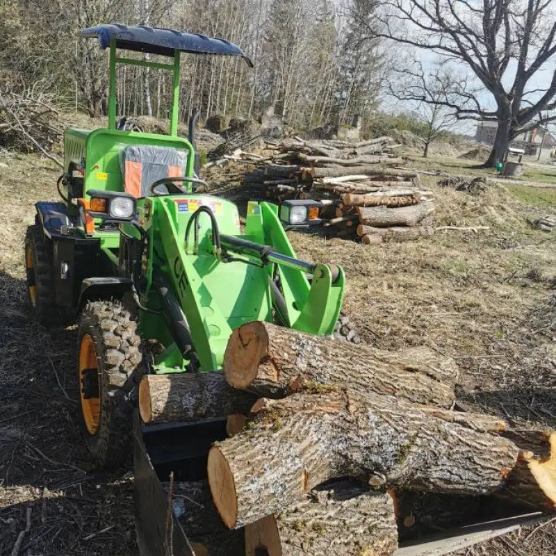 400kg-6ton Mini Backhoe Wheel Loaders Top EPA ZL rcm Mini Front End Loader Small Diesel, Electric Loader