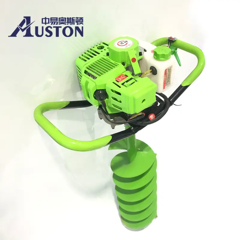 Professional 52cc 2 Stroke Gasoline Petrol Tree Planting Digging Machines Earth Auger
