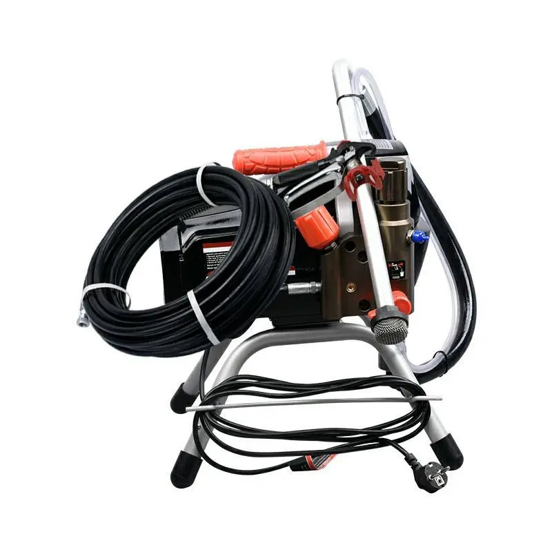 Airless Paint Sprayer Spray Gun Power Painter 3300PSI High Pressure 1.2HP 900W Electric Power Painting for Professional Contra