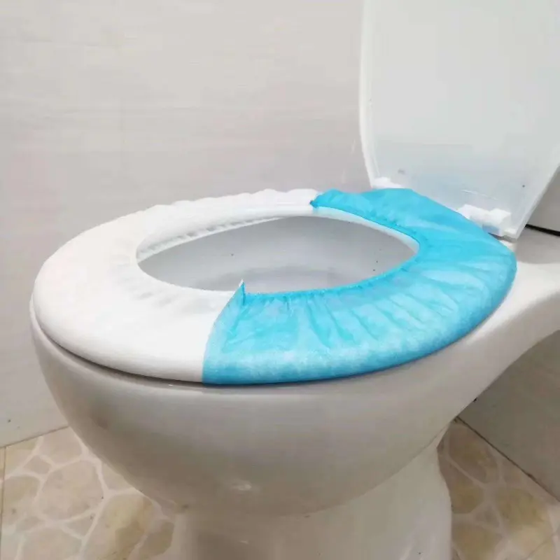 Fully Auto Non-woven Disposable Toilet Seat Cover Making Machine