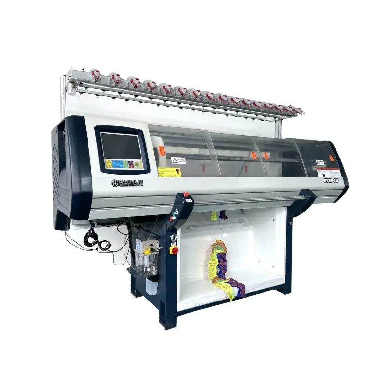 OEM ODM Fully Computerized Shoe Upper Knitting Apparel Textile Machinery Textile Machinery