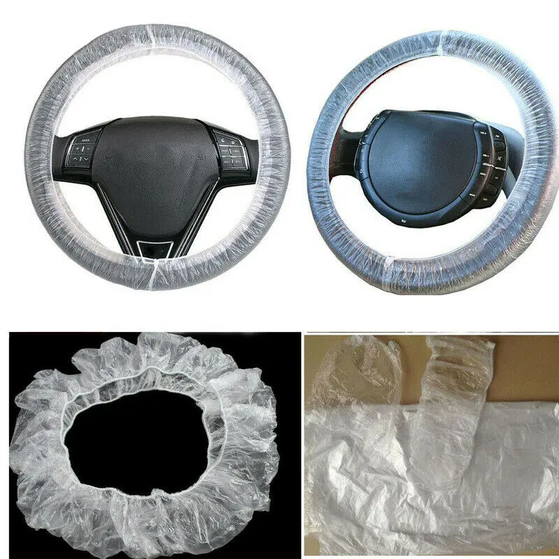 Disposable Plastic Car Steering Wheel Cover Making Machine