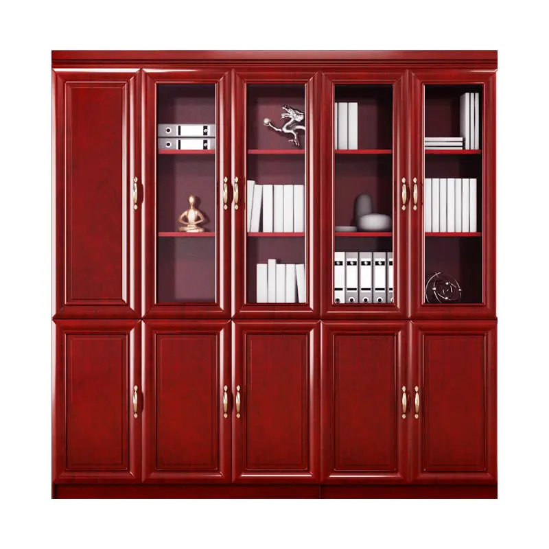 2023 Professional Newest Vertical Flat File Melamine Faced Board Office Furniture Cabinet
