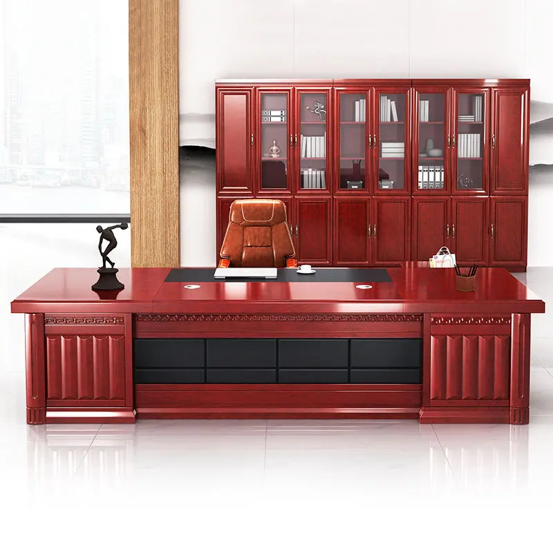 Executive Office Furniture Modern Office Boss Tables New style