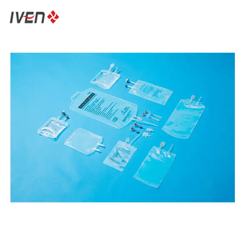 Non PVC Soft Bag IVF Infusion Solution Production Line IVF Equipment