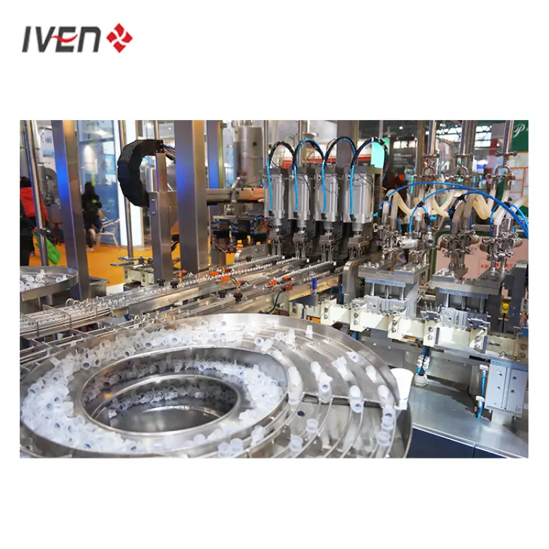 Non PVC Soft Bag IVF Infusion Solution Production Line IVF Equipment