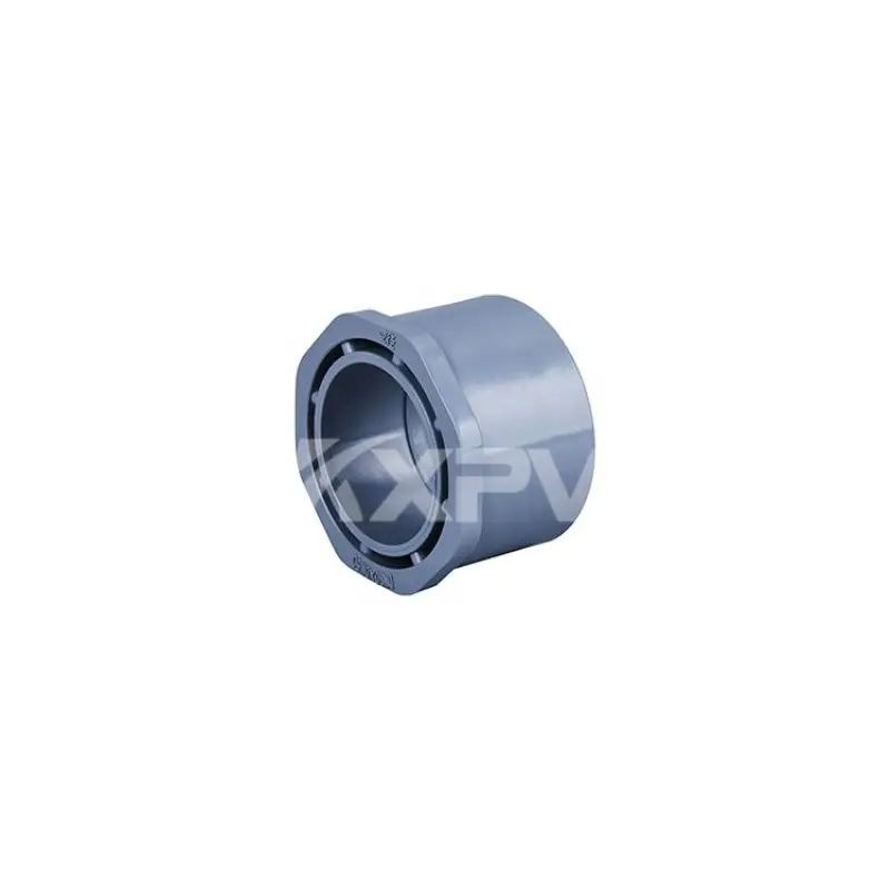 Wholesale Hot Sale Round Flanged Plastic CPVC Shaft Bushing Sleeve For Industry