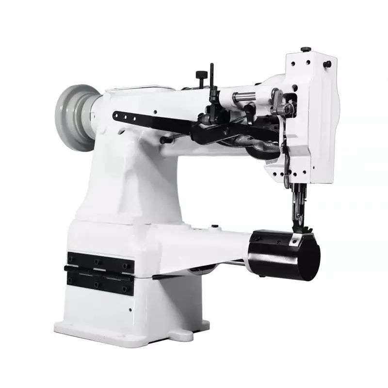 JUKKY 8B leather sewing machine Automatic oil supply sewing machine Industrial Cylinder Bed Sewing Machine