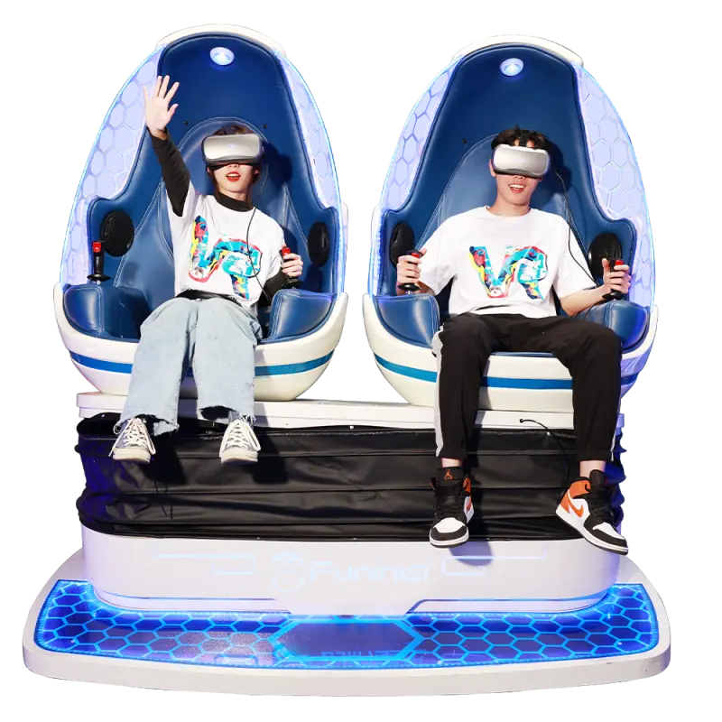 9D Star Twin Seat VR Game Machine