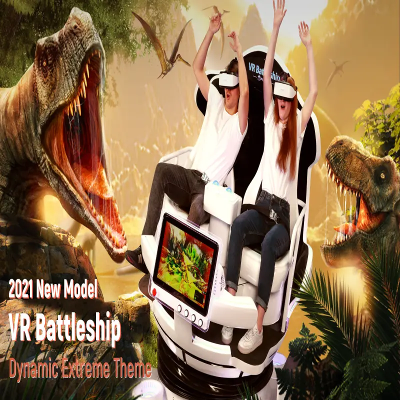 VR Battleship ZY-J8-NK 360 degree VR game