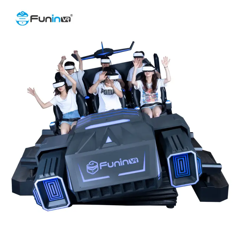 6 Seats 9D VR car driving simulator (ZY-VR-6ZC)