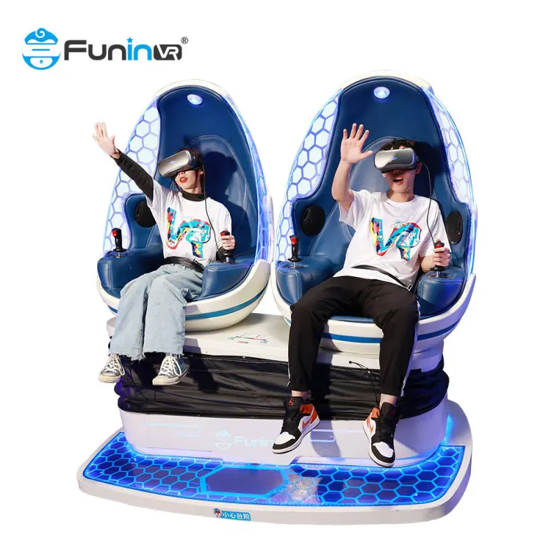 9D Star Twin Seat VR Game Machine