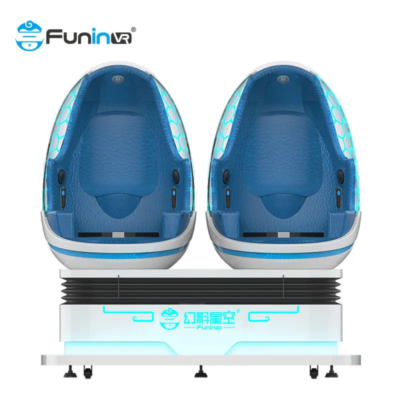 9D Star Twin Seat VR Game Machine