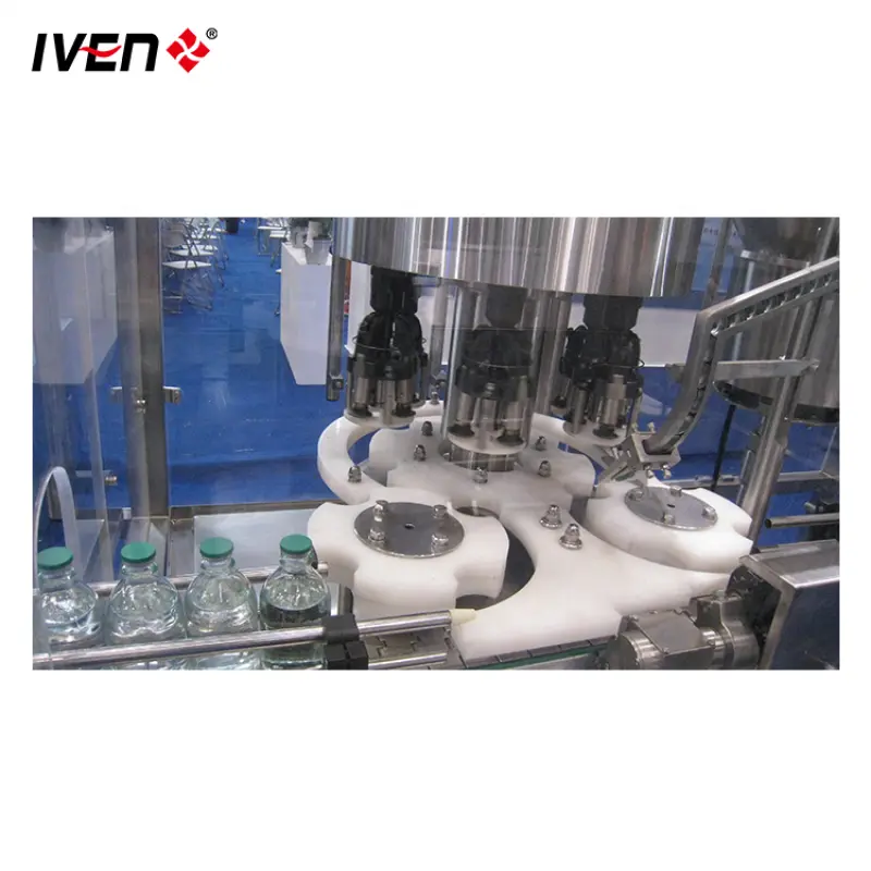 GMP Construction Standard Pharmaceutical Bottle Filling Machine With Capacity 12000 Bottles Per Hour