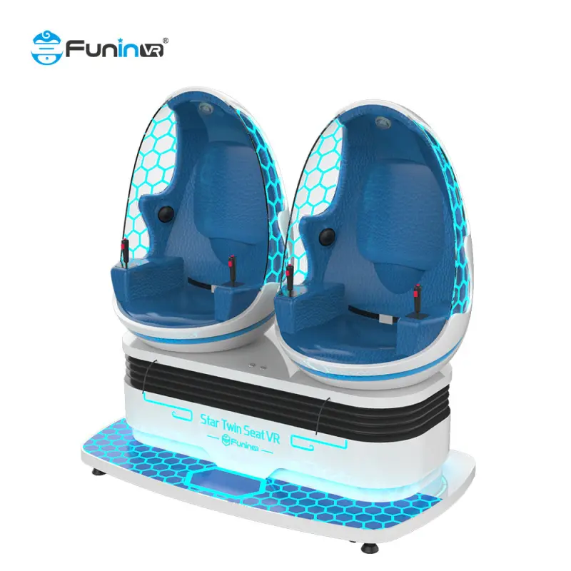 9D Star Twin Seat VR Game Machine