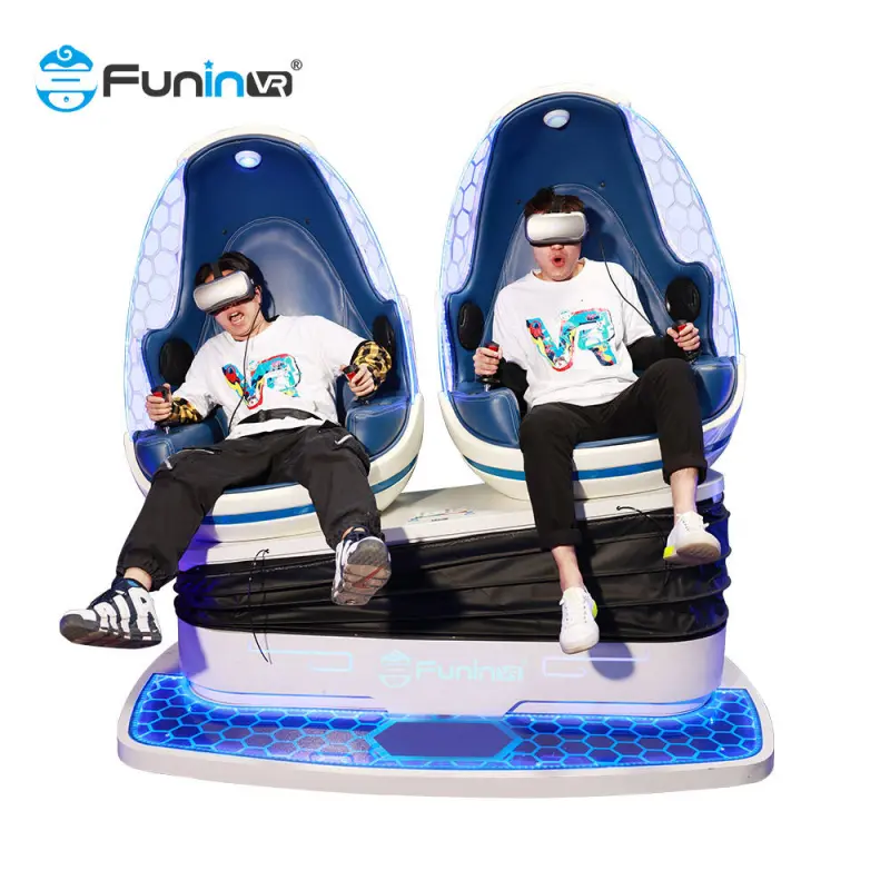 9D Star Twin Seat VR Game Machine