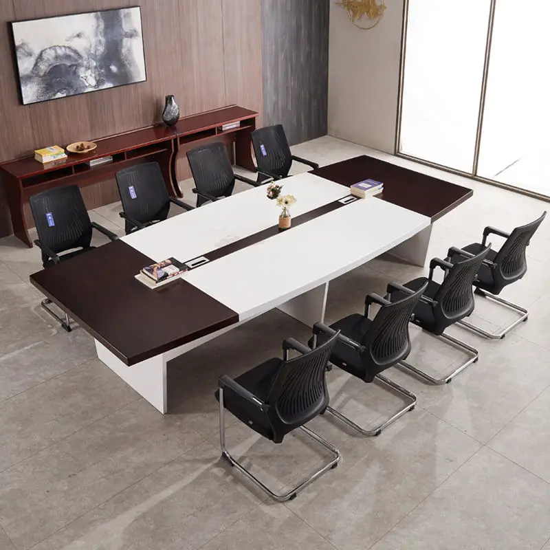 Large Conference Table 12 Person Conference Table Modern Office Furniture Desk Table