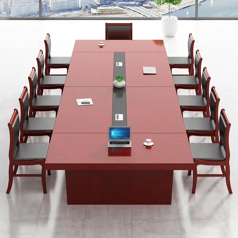 Conference Room Table And Chairs