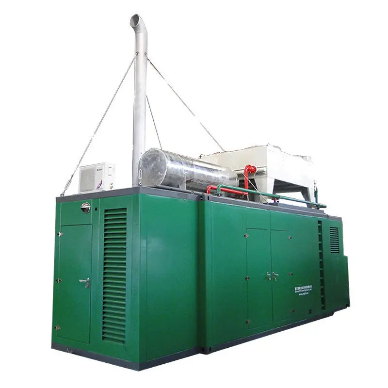 GTL Manufacturer Gas Generator CHP Natural Gas Electric Genset Biogas Power Generator Set
