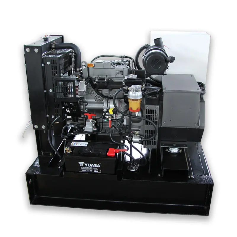 High Quality Low Consumption YANMAR 10.8kva 1500rmp Diesel Generator Set For Sale