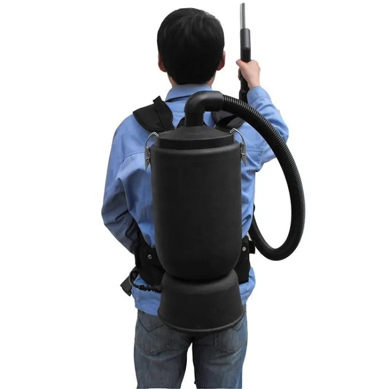 CLEANVAC Industrial Backpack Vacuum Cleaner For Nuclear Power Plant