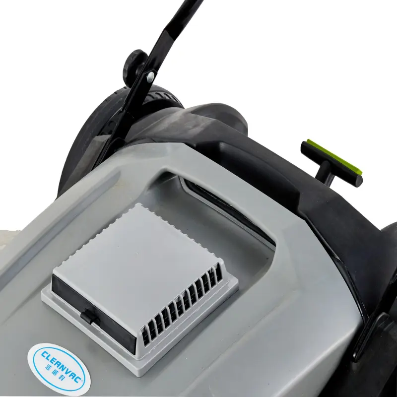 WB1050 Hand Push Sweeping Machine Handheld Floor Sweeper Unpowered Road Sweeper