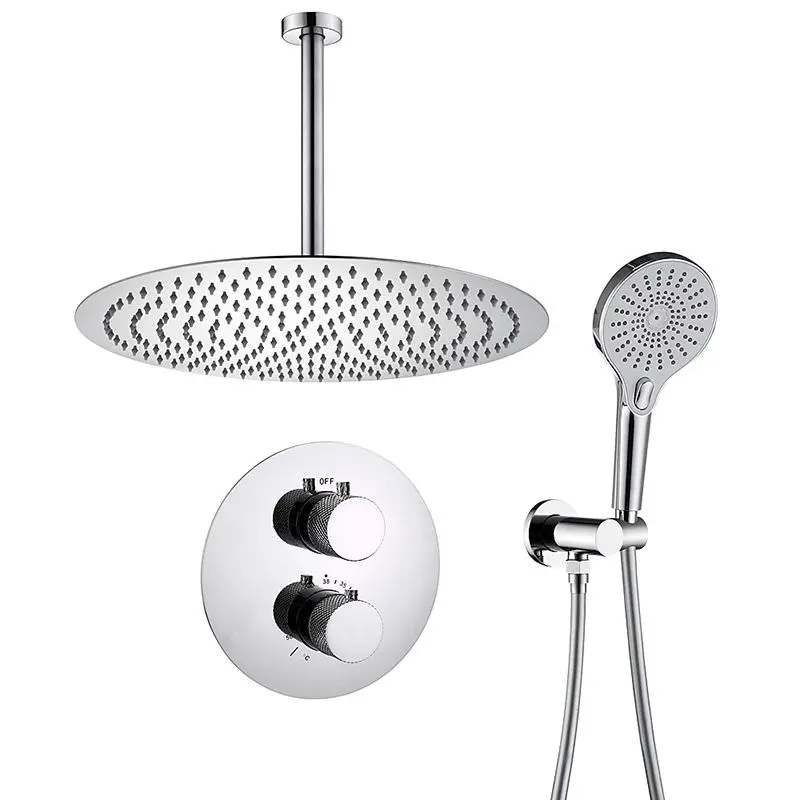 Bath And Shower Faucets Shower Set Wall-Mounted Bath Luxury Bathroom Rain Shower Faucets