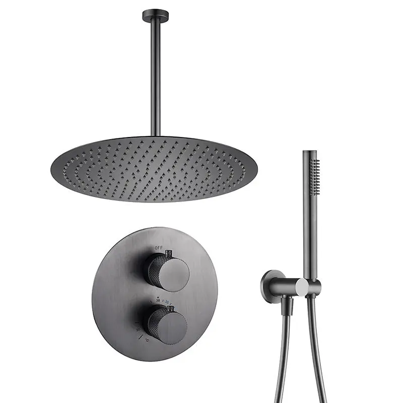 Bath And Shower Faucets Shower Set Wall-Mounted Bath Luxury Bathroom Rain Shower Faucets