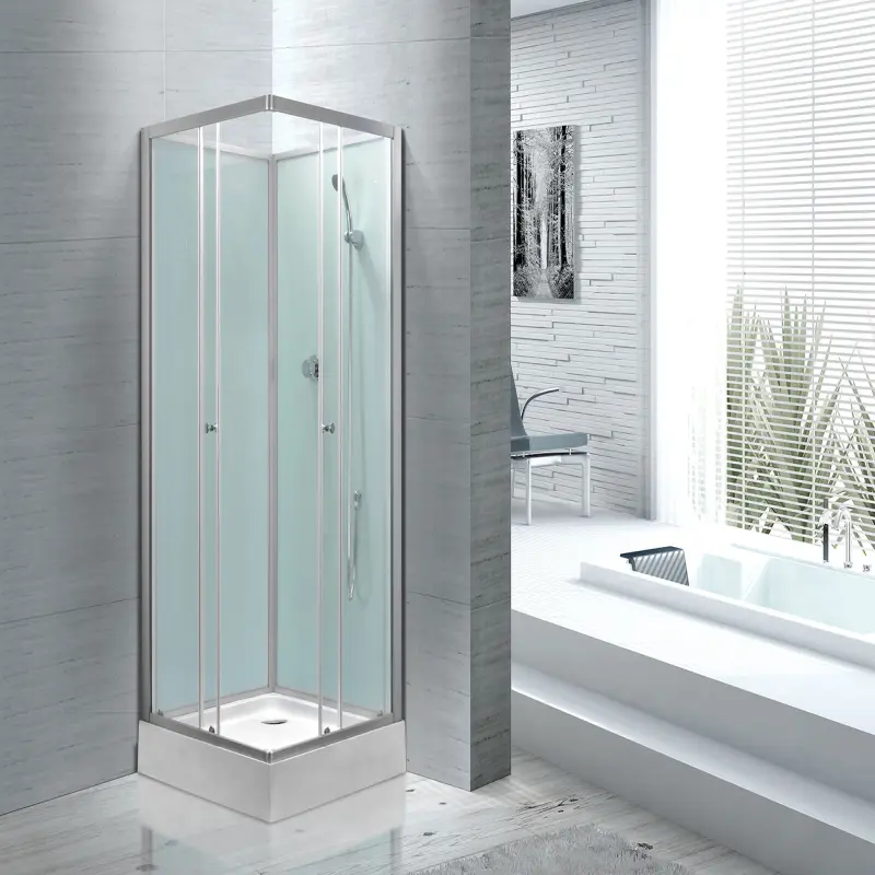 Italian Luxurious Shower Room With Steam Bath Use For Home And Hotel In Each Season