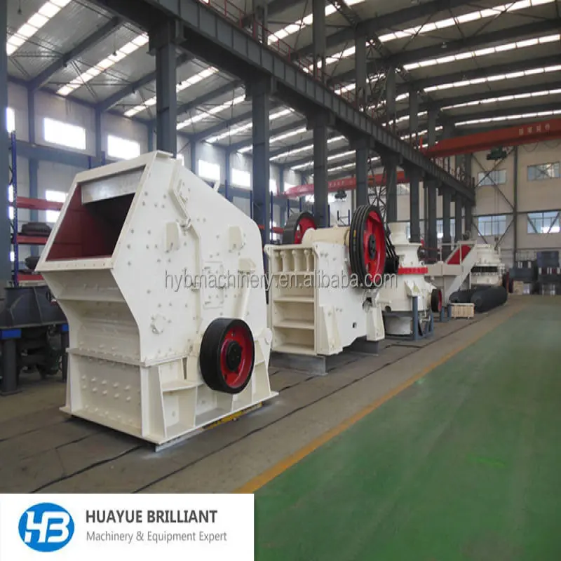 Mining Industrial Hard Stone Crushing Machine PF-1315 Impact Crusher Price