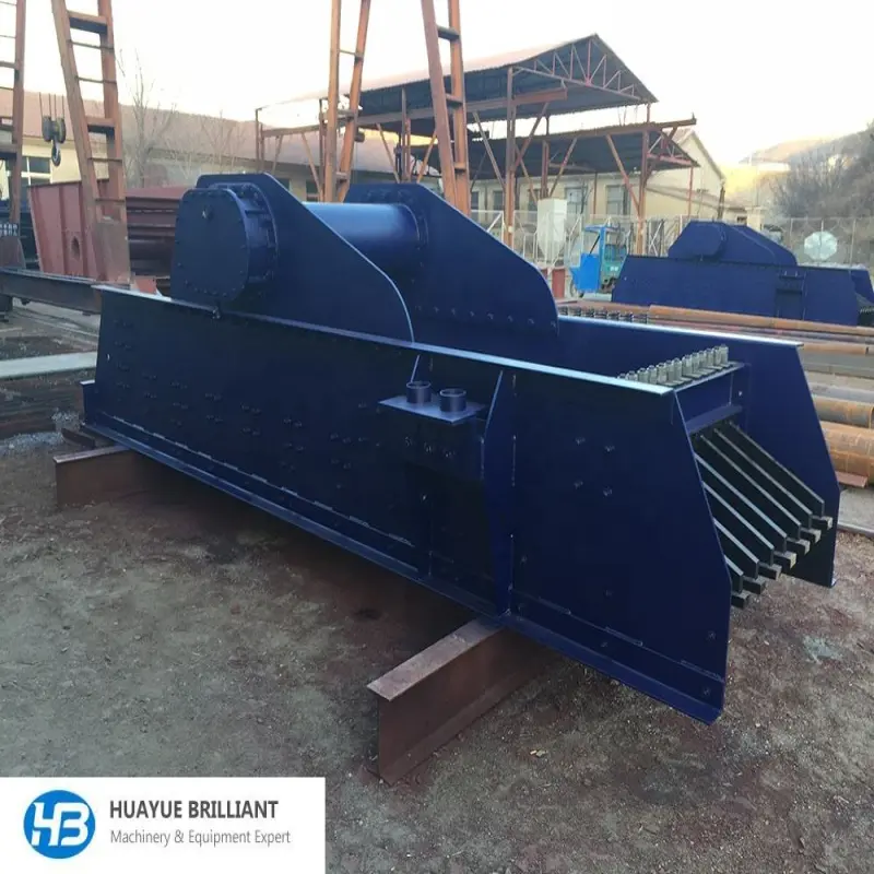 2021 HYB ZSW1149 Vibrating Feeder For Stone Production Line