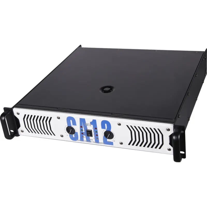 Biner CA12 2u 900W*2 Professional Power Amplifier For Stage Performance Concert Meeting KTV Party