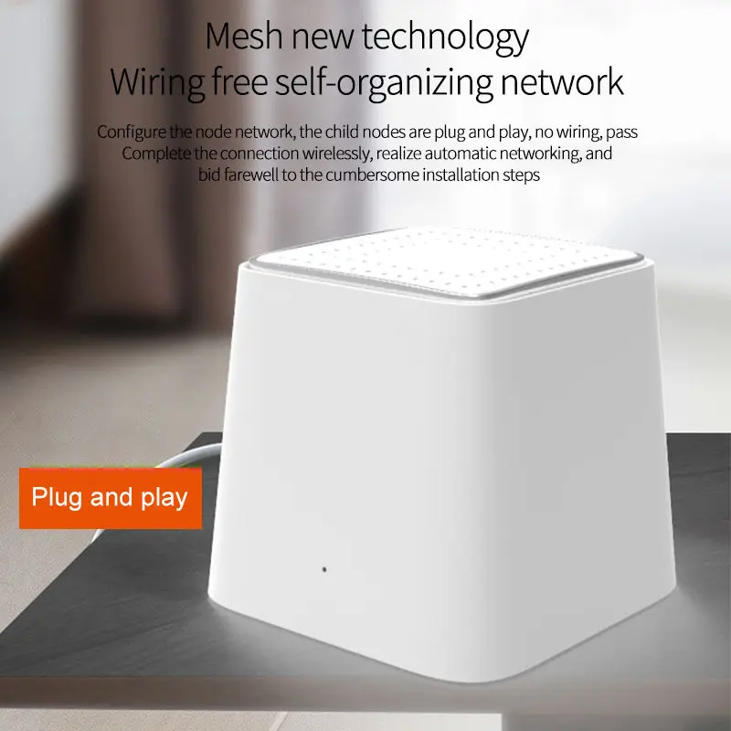 Whole Home Wifi System Dual Band 2.4Ghz And 5.8Ghz Mesh Router