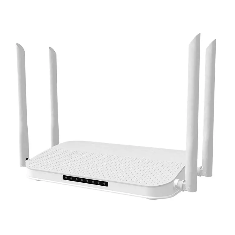 White WE3526 1200mbps Gigabit Dual Band WiFi Router For Home