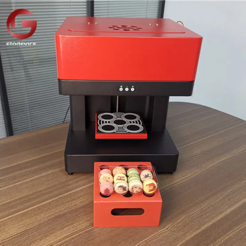 2021 Automatic Colorful Inkjet Printers 3D Food Cake Coffee Printer Machine With CE Certificate Digital Printing Shop Machines