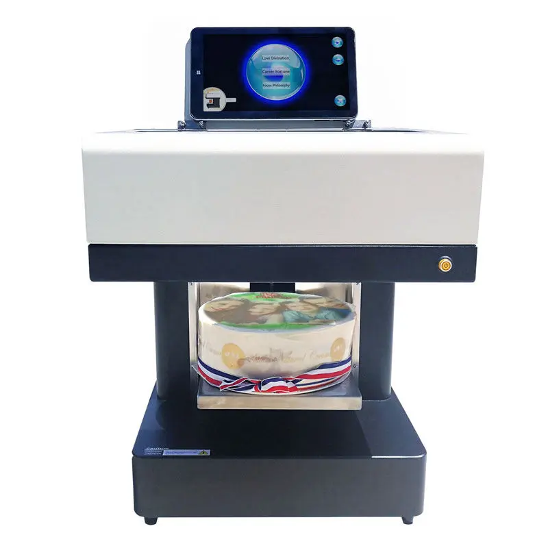 Digital Inkjet Food Printing Machine Edible Ink Cake Printer