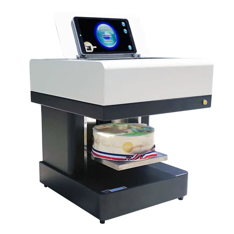 Digital Inkjet Food Printing Machine Edible Ink Cake Printer