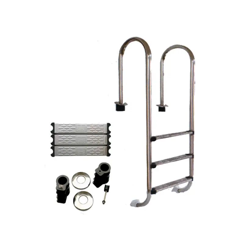 3-step Stainless Steel Pool Ladder with Anchor (SF-315)