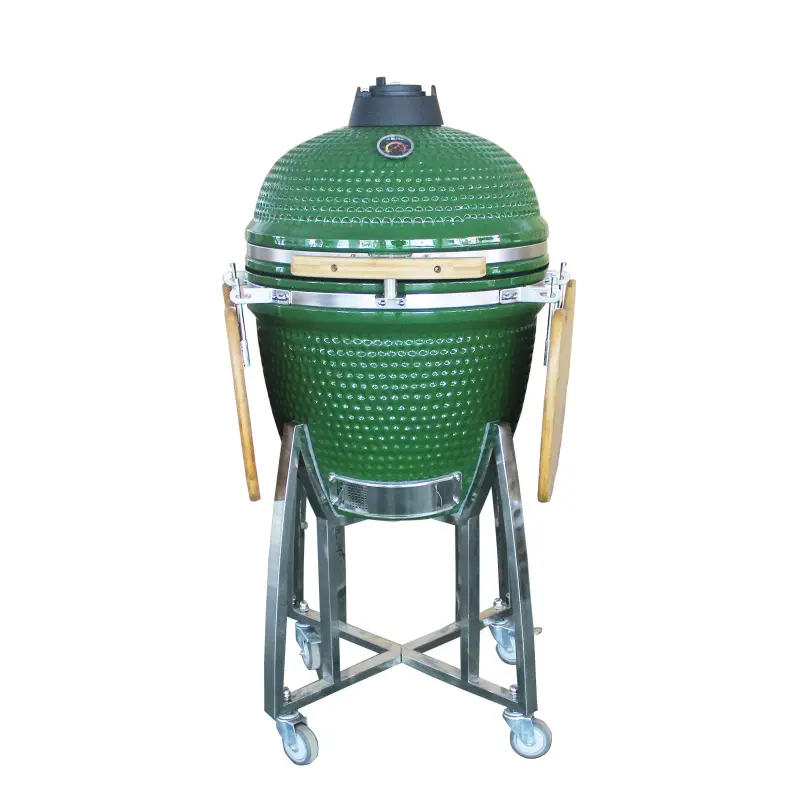 13 Inch Big Size Tabletop Barbecue Ceramic Joe  Egg Shaped Charcoal Bbq Kamado Grills