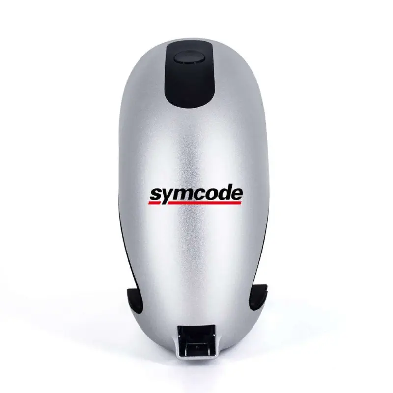 360 degree Omni Directional Barcode Scanner Screen QR Code Reader Wired Desktop Scanner With USB Port Symcode MJ-9208